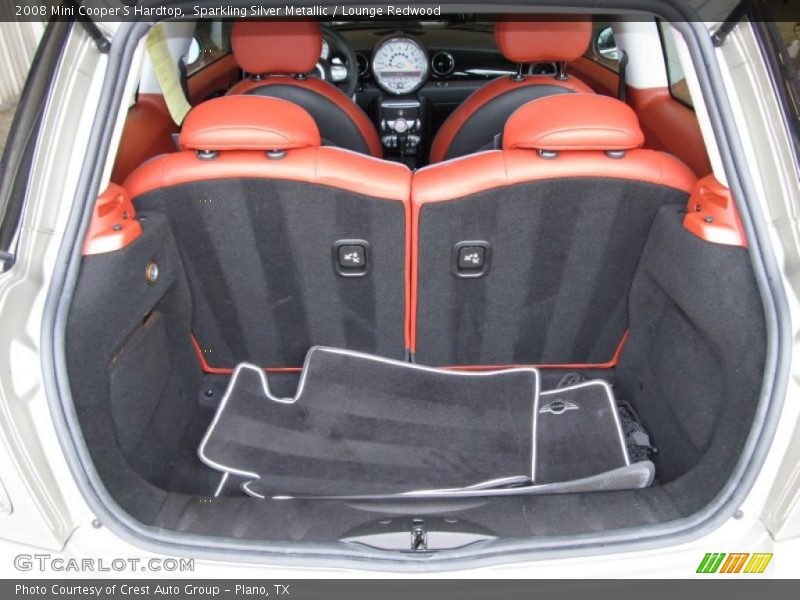  2008 Cooper S Hardtop Trunk