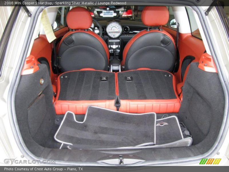  2008 Cooper S Hardtop Trunk