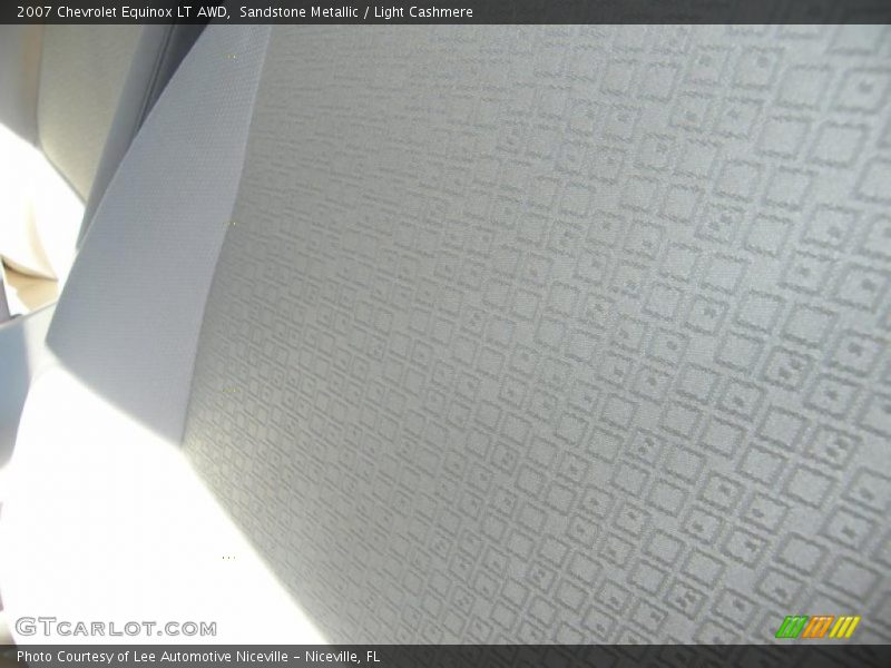 Sandstone Metallic / Light Cashmere 2007 Chevrolet Equinox LT AWD