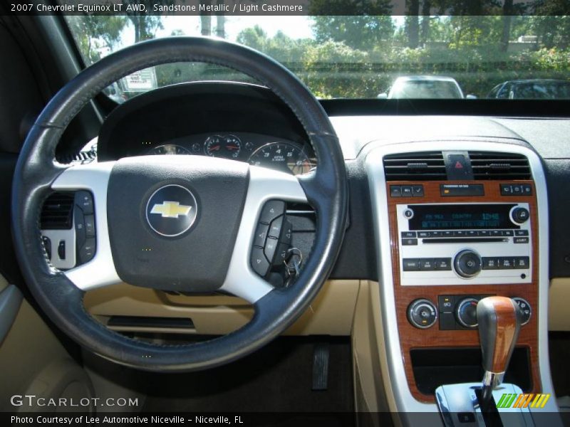Dashboard of 2007 Equinox LT AWD