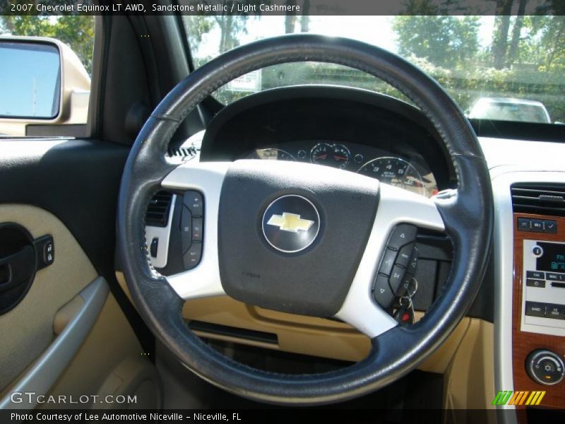  2007 Equinox LT AWD Steering Wheel