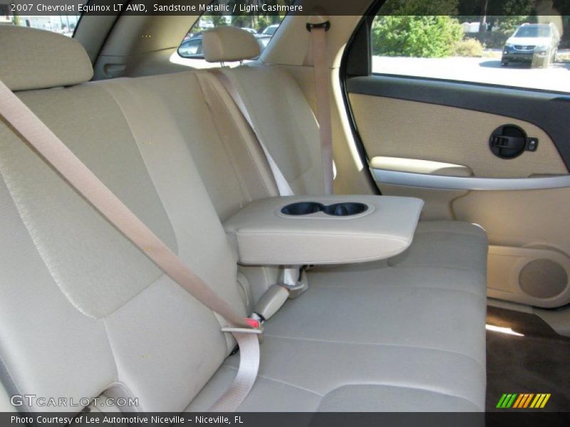 Sandstone Metallic / Light Cashmere 2007 Chevrolet Equinox LT AWD
