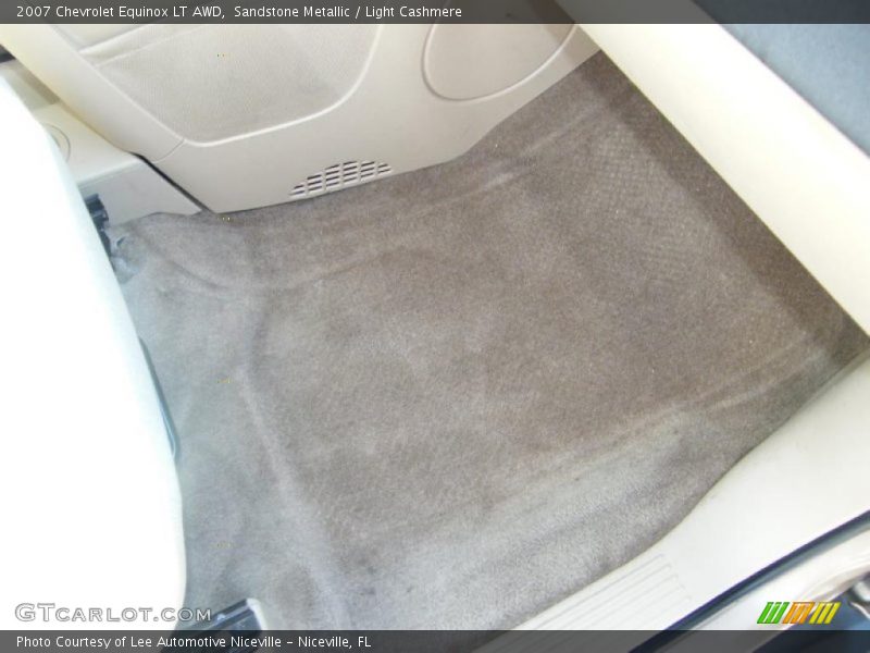 Sandstone Metallic / Light Cashmere 2007 Chevrolet Equinox LT AWD