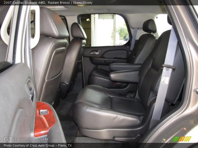  2007 Escalade AWD Ebony/Ebony Interior