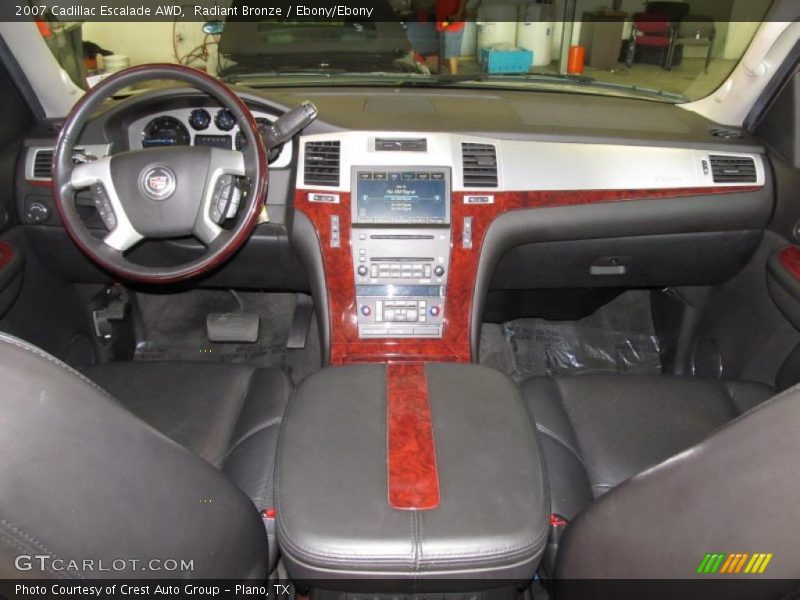 Dashboard of 2007 Escalade AWD