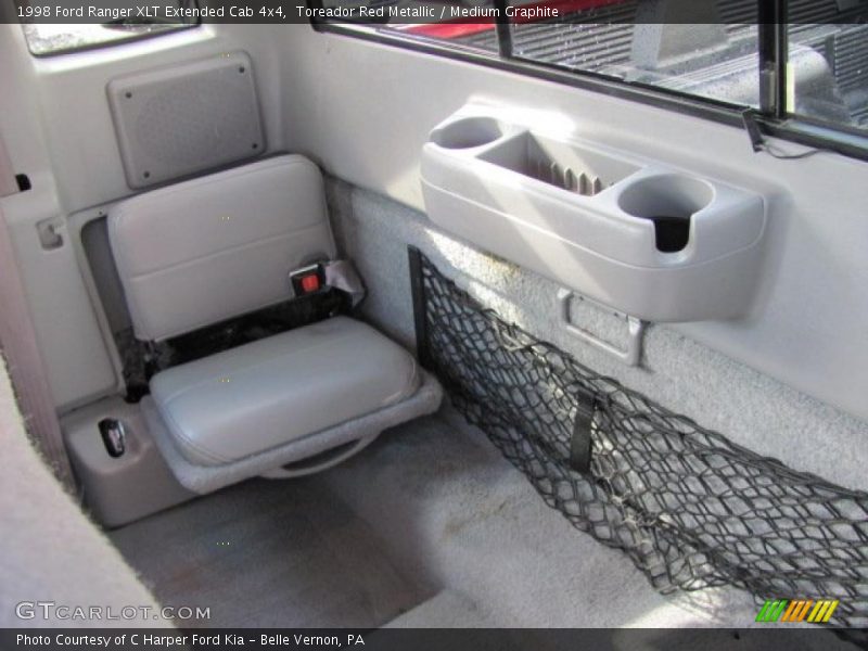  1998 Ranger XLT Extended Cab 4x4 Medium Graphite Interior
