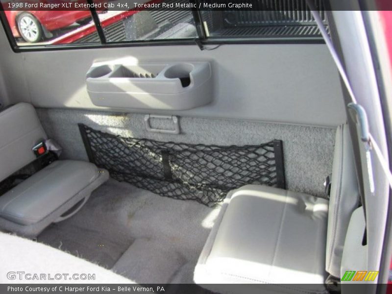  1998 Ranger XLT Extended Cab 4x4 Medium Graphite Interior