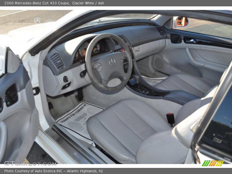 Ash Interior - 2000 CLK 430 Coupe 