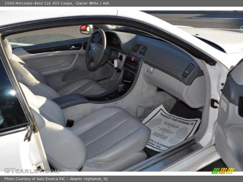  2000 CLK 430 Coupe Ash Interior