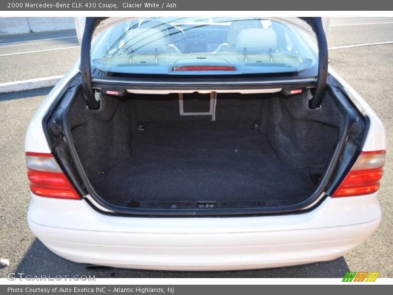  2000 CLK 430 Coupe Trunk