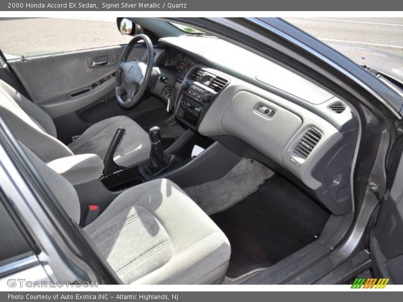 Quartz Interior - 2000 Accord EX Sedan 