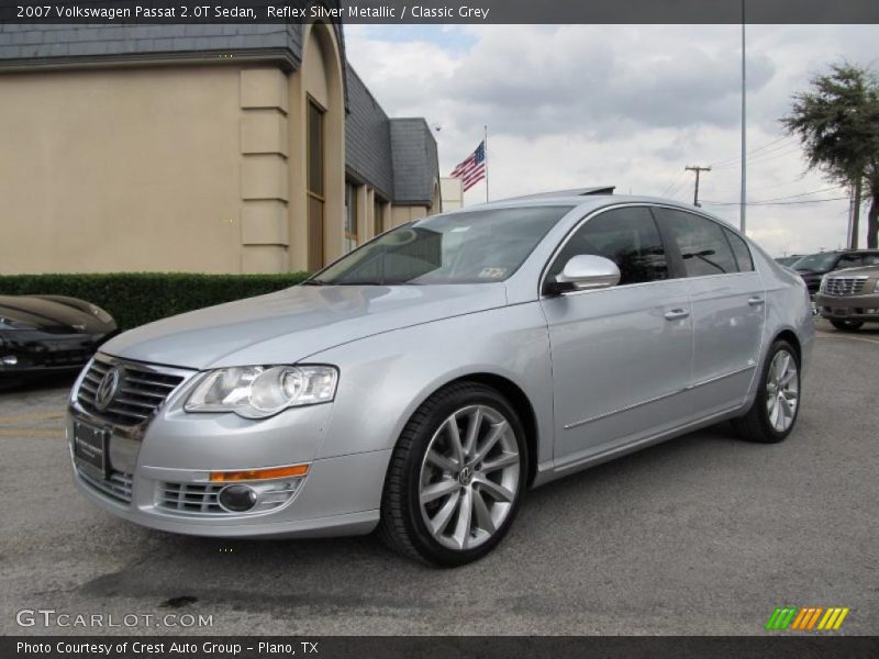 Front 3/4 View of 2007 Passat 2.0T Sedan