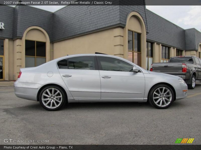 Reflex Silver Metallic / Classic Grey 2007 Volkswagen Passat 2.0T Sedan