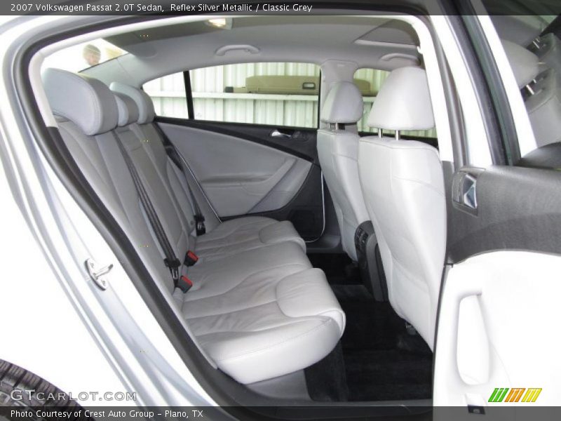 Reflex Silver Metallic / Classic Grey 2007 Volkswagen Passat 2.0T Sedan