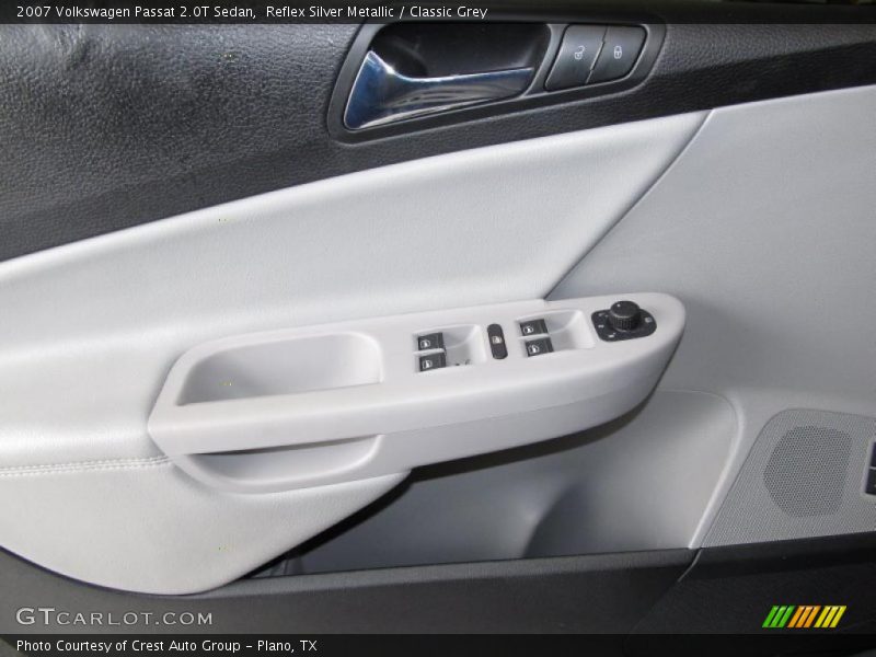 Reflex Silver Metallic / Classic Grey 2007 Volkswagen Passat 2.0T Sedan
