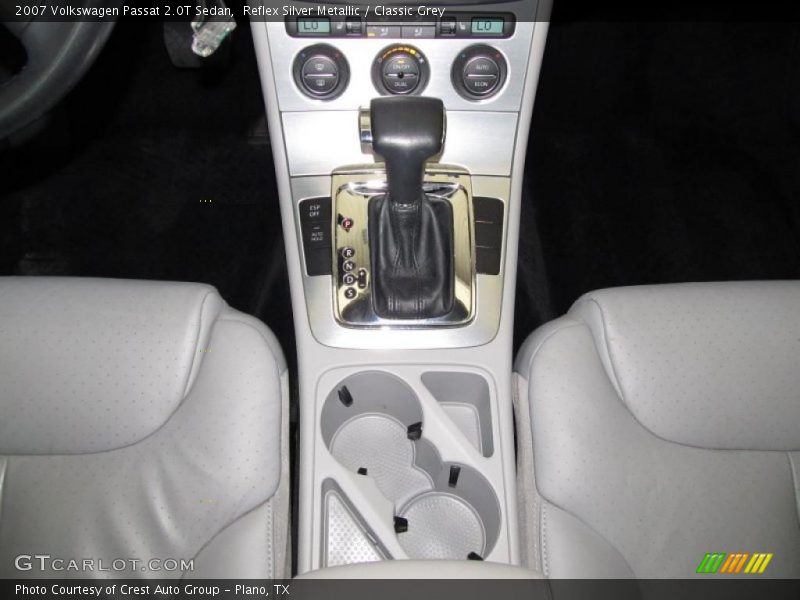  2007 Passat 2.0T Sedan 6 Speed Tiptronic Automatic Shifter