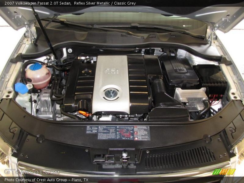 Reflex Silver Metallic / Classic Grey 2007 Volkswagen Passat 2.0T Sedan