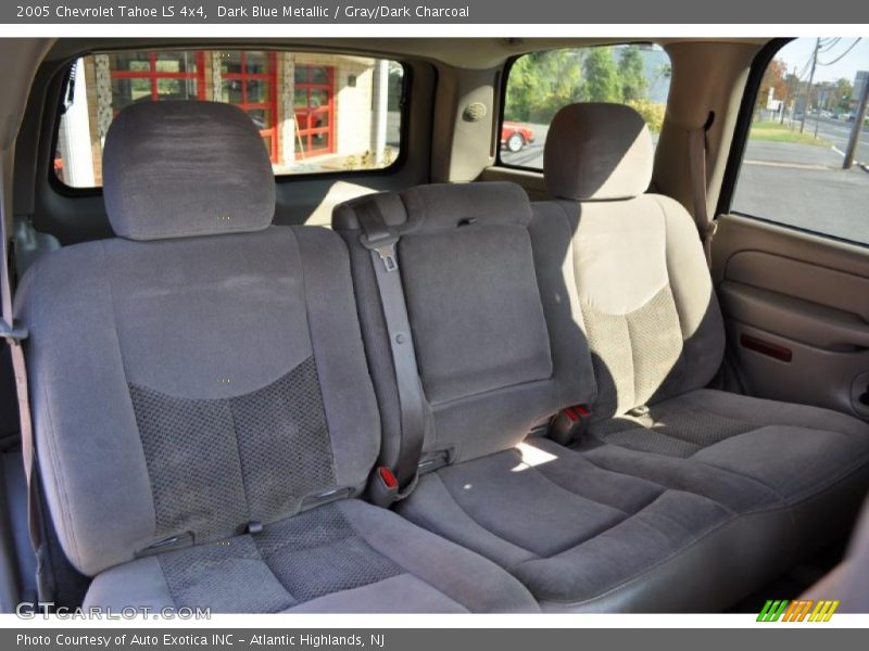 Dark Blue Metallic / Gray/Dark Charcoal 2005 Chevrolet Tahoe LS 4x4