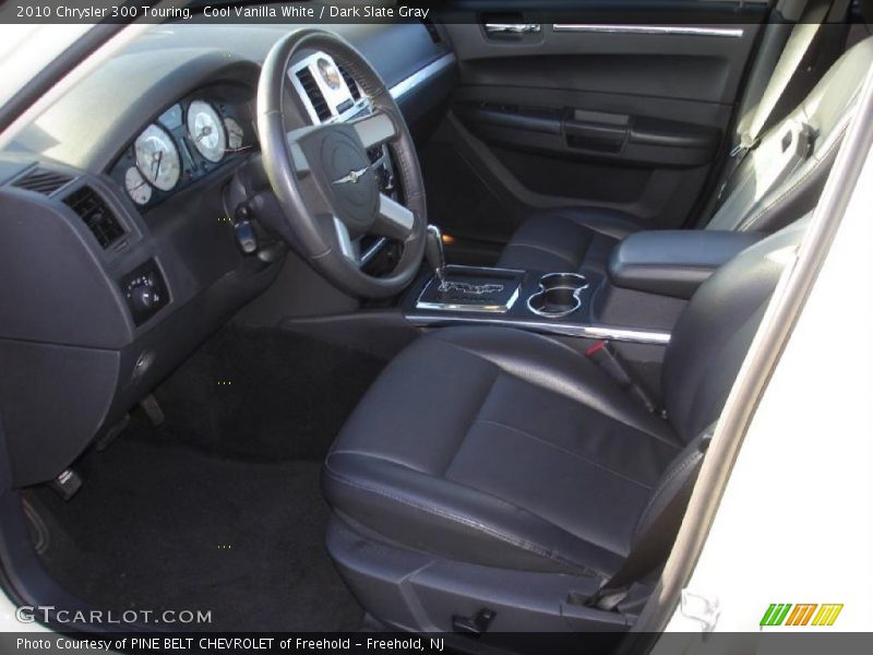  2010 300 Touring Dark Slate Gray Interior