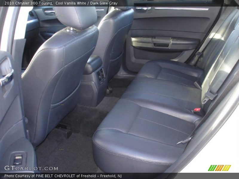  2010 300 Touring Dark Slate Gray Interior