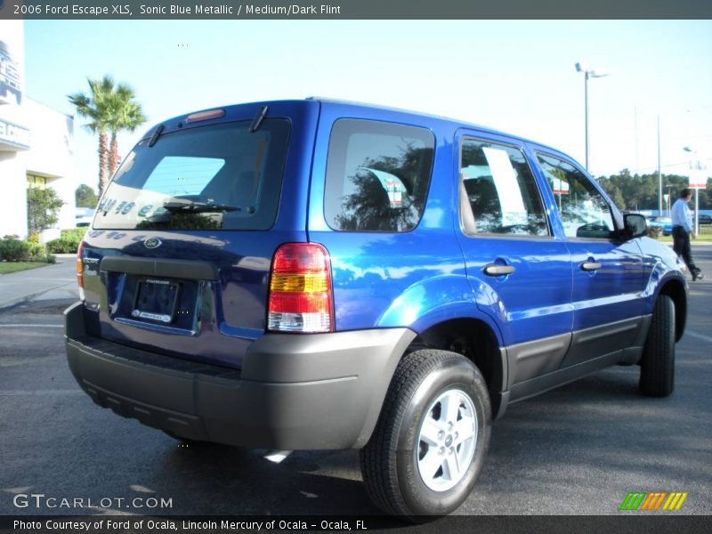 Sonic Blue Metallic / Medium/Dark Flint 2006 Ford Escape XLS