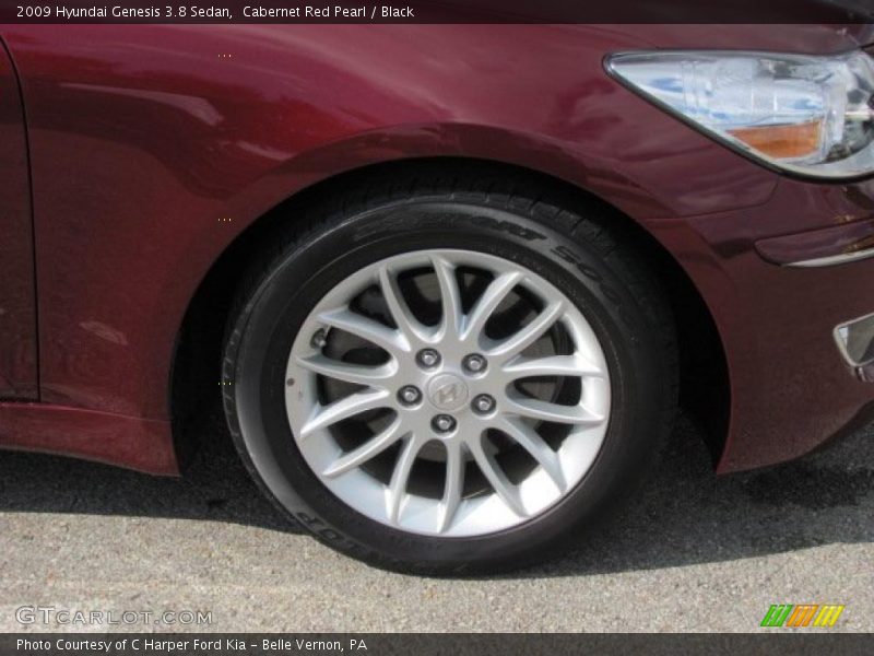  2009 Genesis 3.8 Sedan Wheel