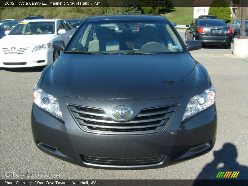 Magnetic Gray Metallic / Ash 2009 Toyota Camry LE