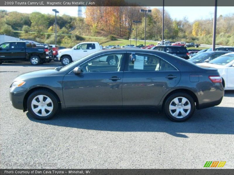 Magnetic Gray Metallic / Ash 2009 Toyota Camry LE