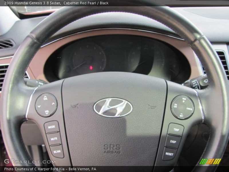  2009 Genesis 3.8 Sedan Steering Wheel