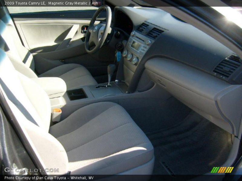Magnetic Gray Metallic / Ash 2009 Toyota Camry LE