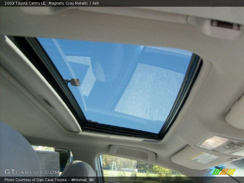 Magnetic Gray Metallic / Ash 2009 Toyota Camry LE