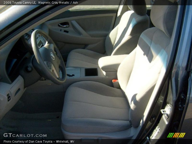 Magnetic Gray Metallic / Ash 2009 Toyota Camry LE