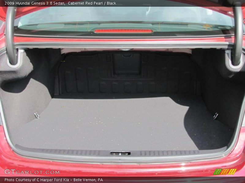  2009 Genesis 3.8 Sedan Trunk