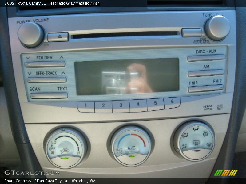Magnetic Gray Metallic / Ash 2009 Toyota Camry LE