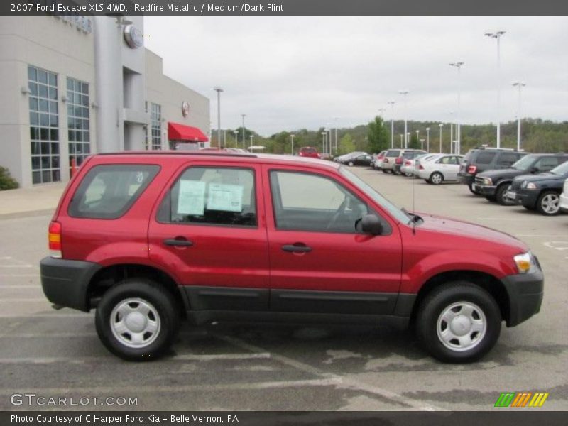 Redfire Metallic / Medium/Dark Flint 2007 Ford Escape XLS 4WD