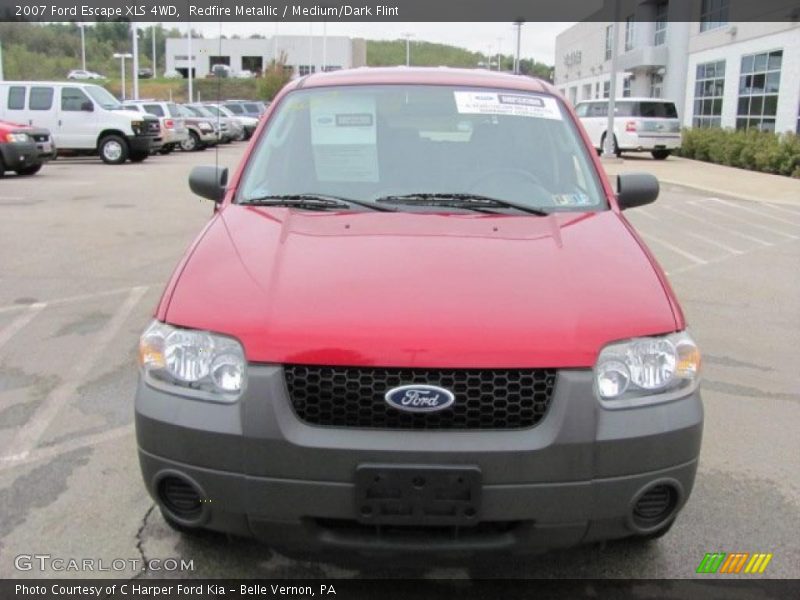 Redfire Metallic / Medium/Dark Flint 2007 Ford Escape XLS 4WD