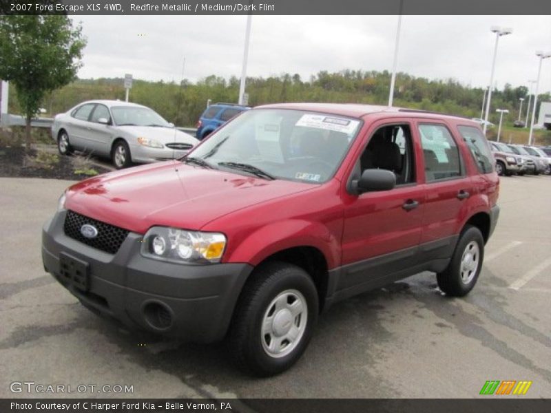 Redfire Metallic / Medium/Dark Flint 2007 Ford Escape XLS 4WD