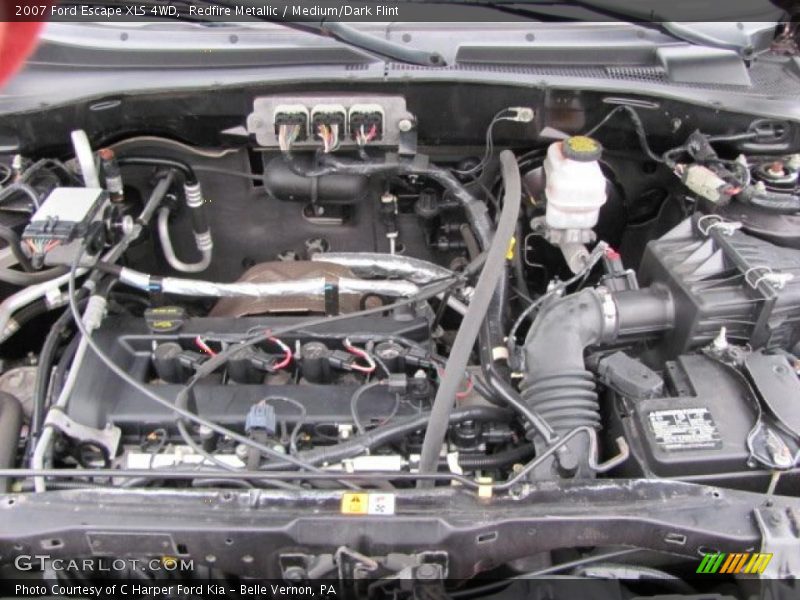  2007 Escape XLS 4WD Engine - 2.3L DOHC 16V Duratec Inline 4 Cylinder