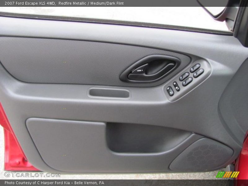 Redfire Metallic / Medium/Dark Flint 2007 Ford Escape XLS 4WD