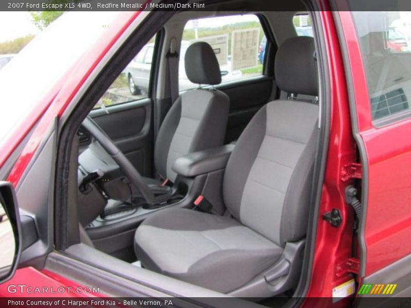  2007 Escape XLS 4WD Medium/Dark Flint Interior