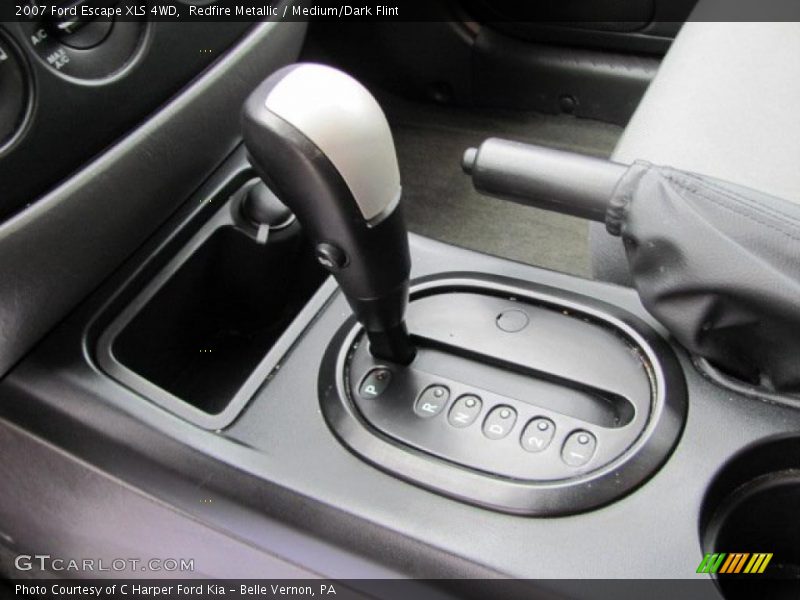  2007 Escape XLS 4WD 4 Speed Automatic Shifter