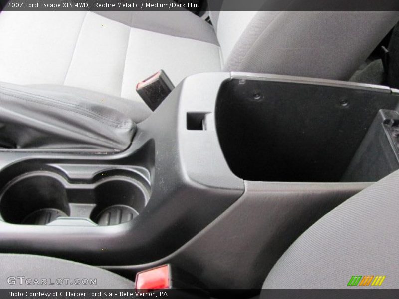 Redfire Metallic / Medium/Dark Flint 2007 Ford Escape XLS 4WD