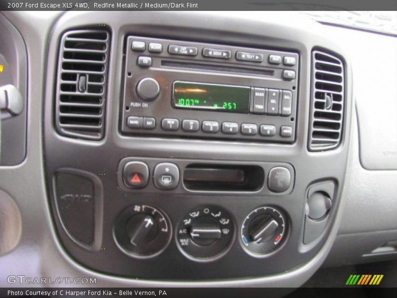 Redfire Metallic / Medium/Dark Flint 2007 Ford Escape XLS 4WD