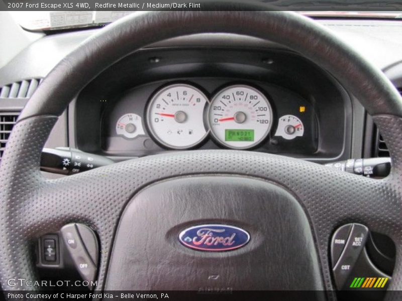  2007 Escape XLS 4WD Steering Wheel