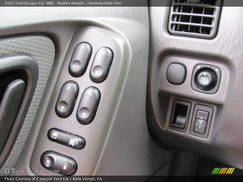 Redfire Metallic / Medium/Dark Flint 2007 Ford Escape XLS 4WD