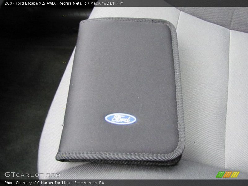 Redfire Metallic / Medium/Dark Flint 2007 Ford Escape XLS 4WD