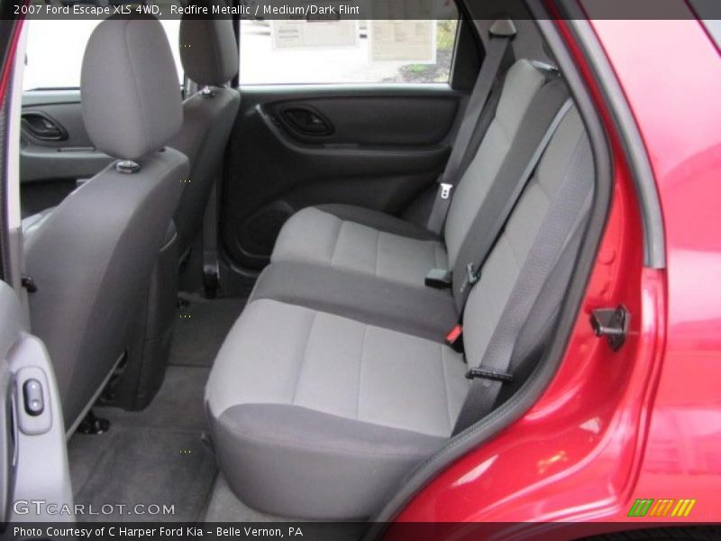  2007 Escape XLS 4WD Medium/Dark Flint Interior