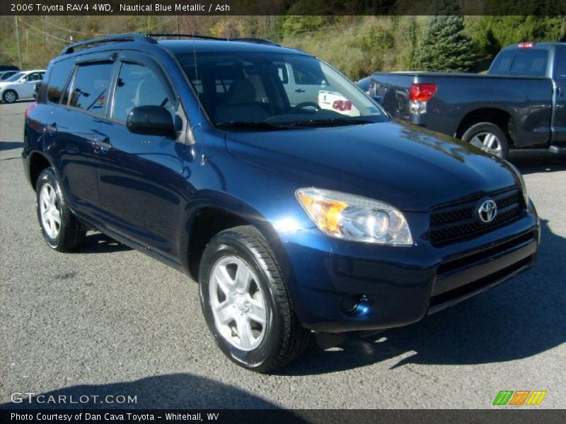 Nautical Blue Metallic / Ash 2006 Toyota RAV4 4WD