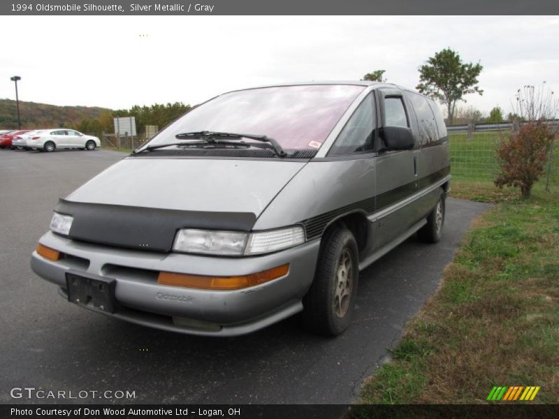 Silver Metallic / Gray 1994 Oldsmobile Silhouette