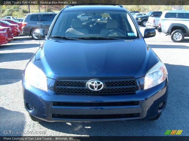 Nautical Blue Metallic / Ash 2006 Toyota RAV4 4WD
